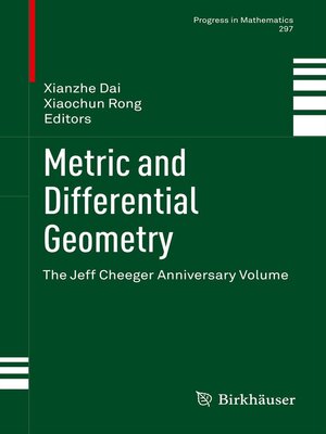 cover image of Metric and Differential Geometry